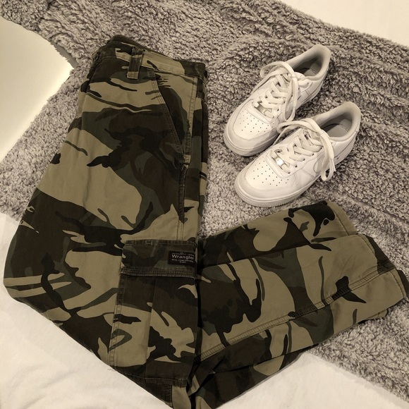 wrangler camo shoes
